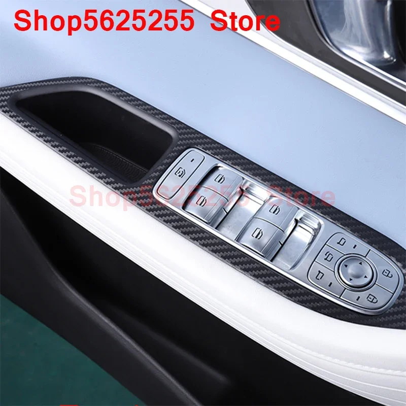 

Car Interior Sticker Fit For Chery Omoda 5 2022 2023 Car Door Panel Sticker Lifting Window Panel Protective Film Accessories