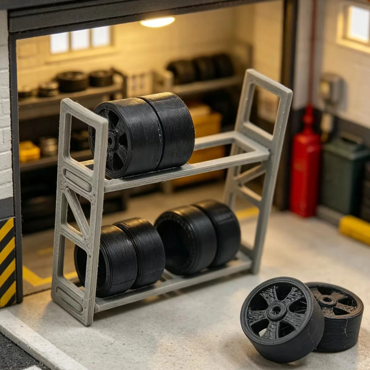 Conjunto de prateleiras de pne - Garage Creeper Roller avaliação e preço
