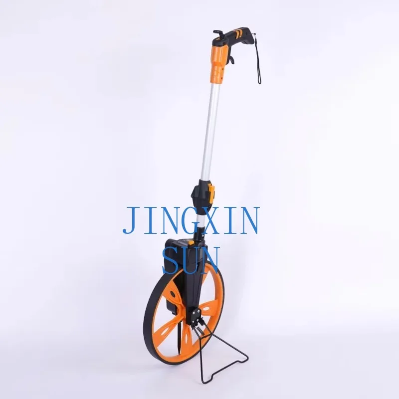 High quality accurate outdoor road Distance equipment digital measuring wheel