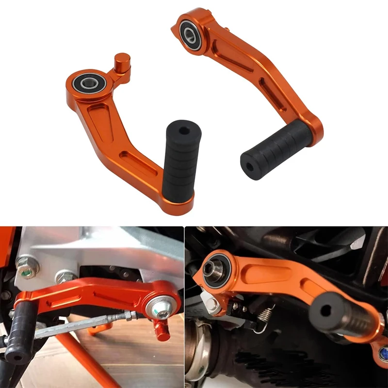 

Foot Brake Pedal Gear Shift Levers For RC125/RC200/RC390 2014-2016, 390 Duke 2013-2016, 200 Duke 2012-2016, 125 Duke 2011-2015
