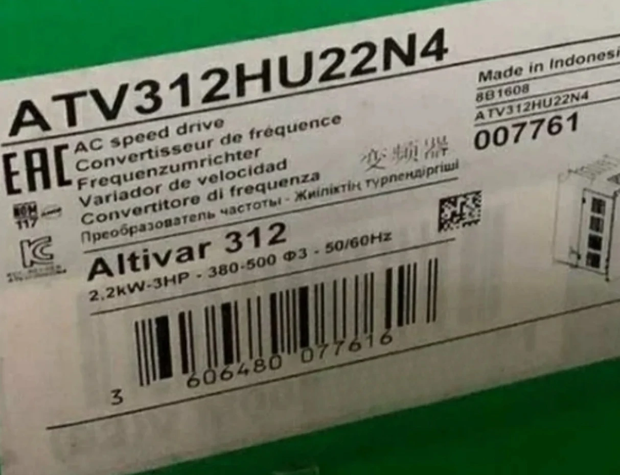 Shengyu New Original ATV312HU22N4 ATV312HU40N4 Frequency Converter Original
