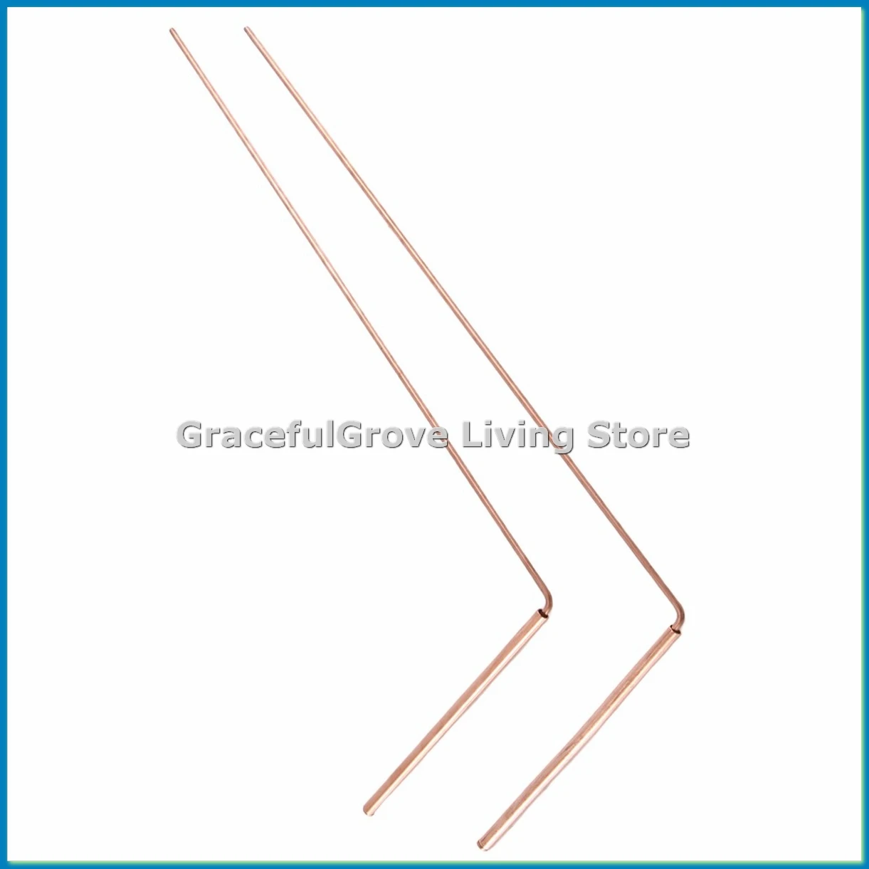 

Медные палочки для радиестезии из чистой меди, 2 шт. - для поиска воды, поиска сокровищ (A)-A33R