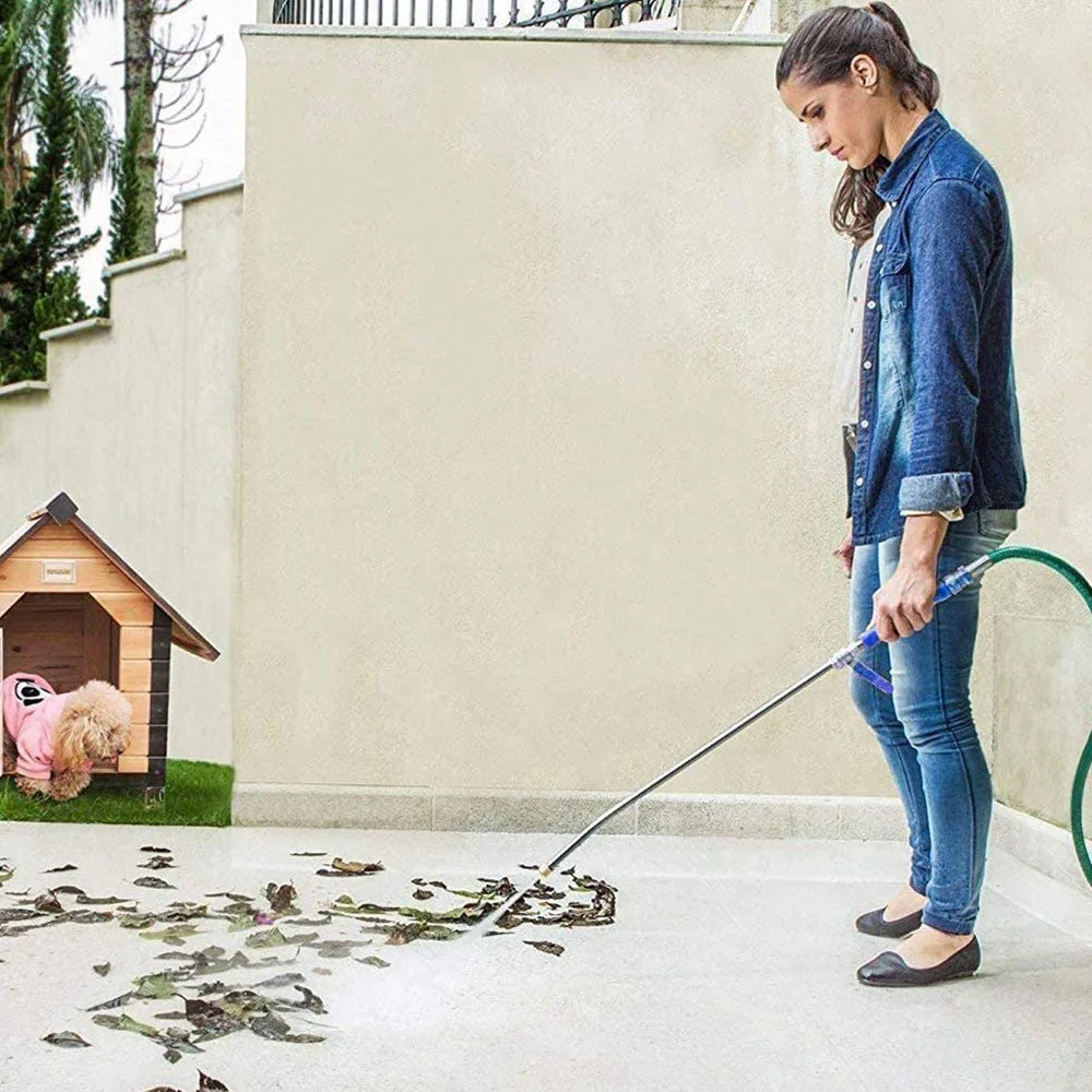 

Automobile High-Pressure Car Wash Spray Wand Car Wash Spray Nozzle Automobile Car Wash Cleaning Tool