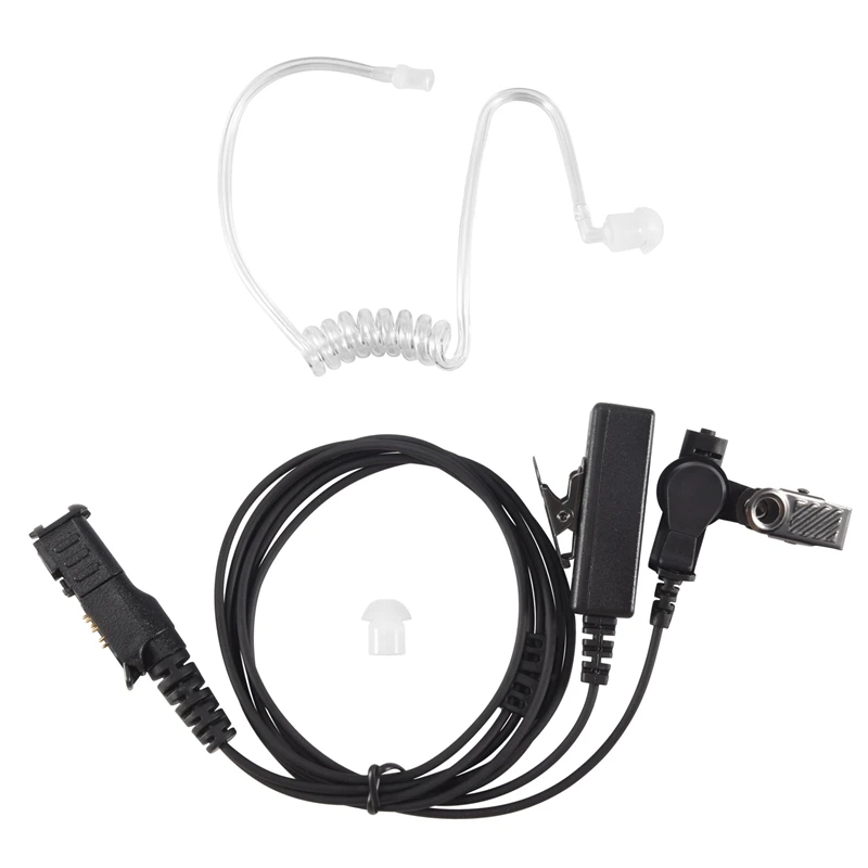 Casque d'écouteur pour Motorola, radio PTT, MTP3100, MTP3200, MTP3250, MTP3550