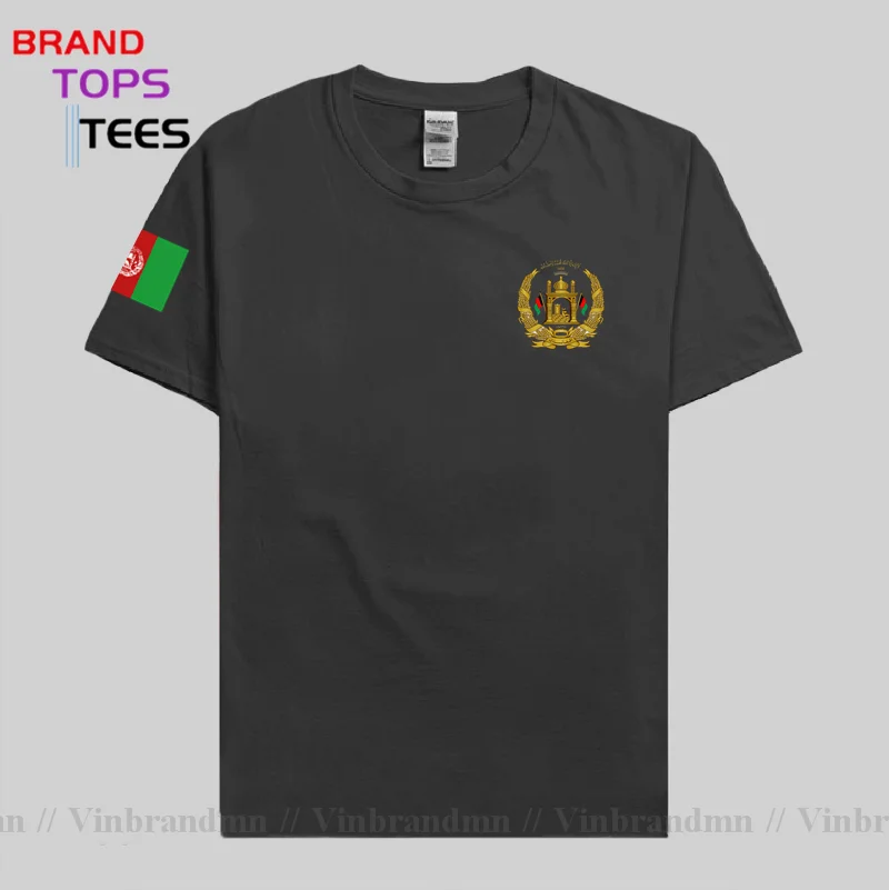 Afghanistan SportSoccer Jersey Tee Afghan Flag Footballer T-Shirt Country Team T Shirt Men Trend Fashion Tee Shirt AFG Clothing