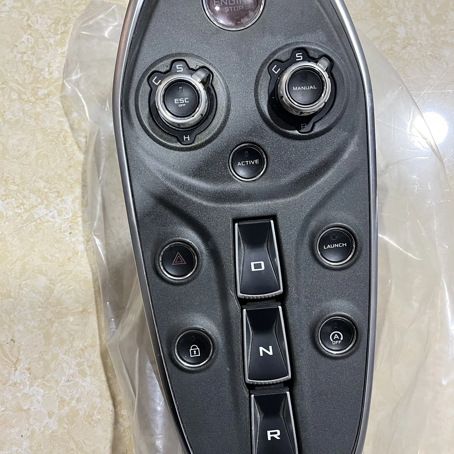 For McLaren GT Start + Gear Control Panel 22NA106GP