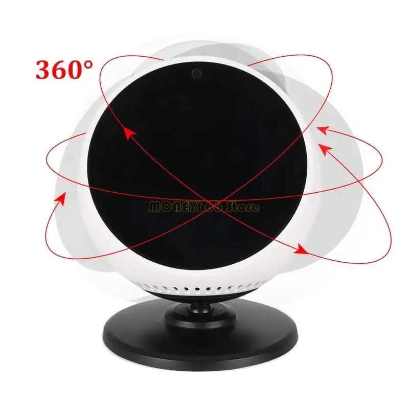 F62C 360 قوس الجدار الدوار قاعدة حامل معدني حامل قابلة للتعديل من أجل مكبرات الصوت بقعة صدى