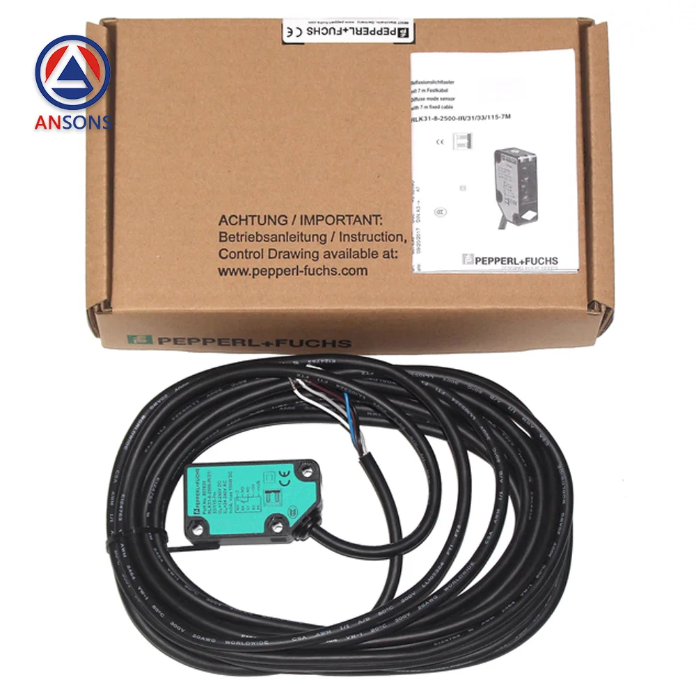 807630 RLK31-8-2500-IR/31/33/115-7M OTIS Elevator Sensor Photoelectric Switch Ansons Elevator Spare Parts