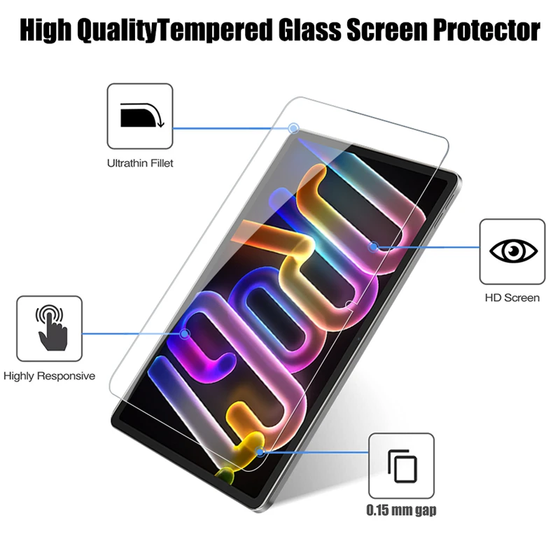 2Pcs Tempered Glass Screen Protector for Lenovo Xiaoxin Pad Pro Gt 11.1 inch Film Glass image 2