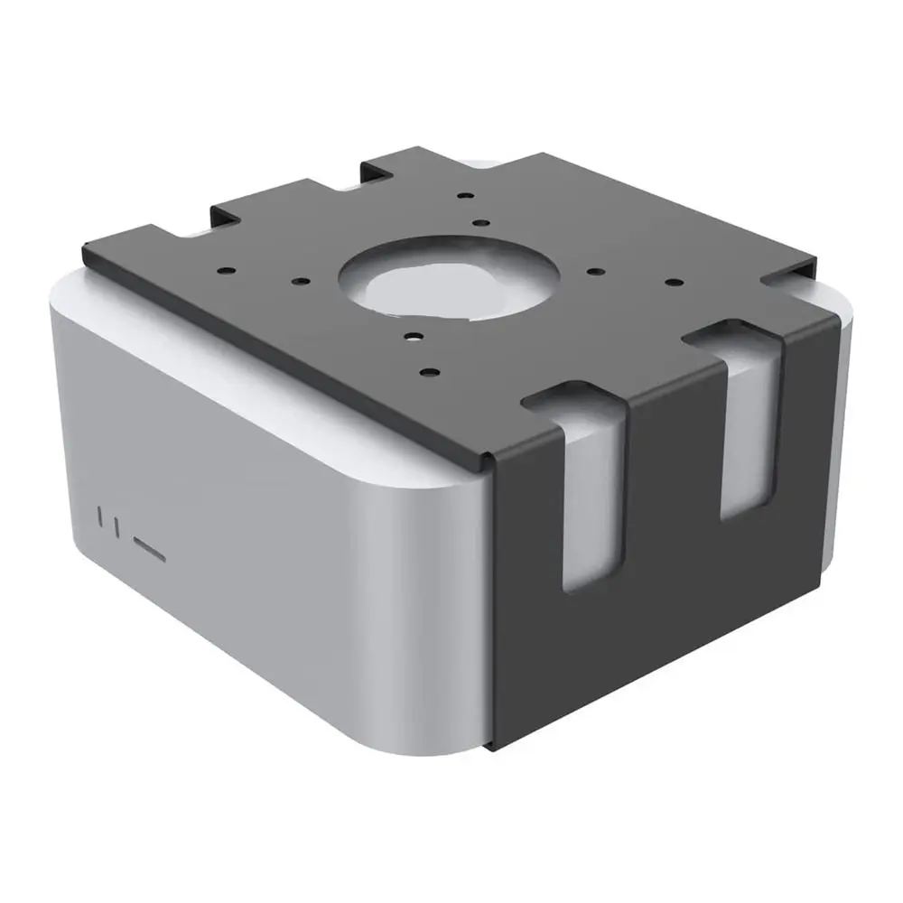 Bottom Mount Desktop Stand Hanging Design Cooling Function Wall Bracket Stand Under Desk for Mac Studio Mac mini M4 / M4 Pro