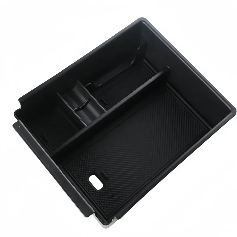 For Hyundai Tucson NX4 2021 2022 2023 2024 Storage Box Armrest Box Tray Organizer Central Console Container Holder Accessories view 3