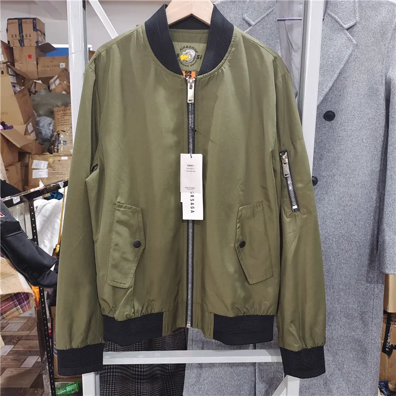 

Осенняя молодежная популярная куртка Air Knight серебристого цвета серии Tai, мужская одежда, на молнии, с длинными рукавами, стандартный крой, верхняя одежда