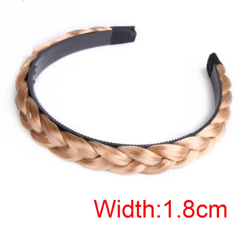 Fashion Fishbone Braid Lazy Wig for Women