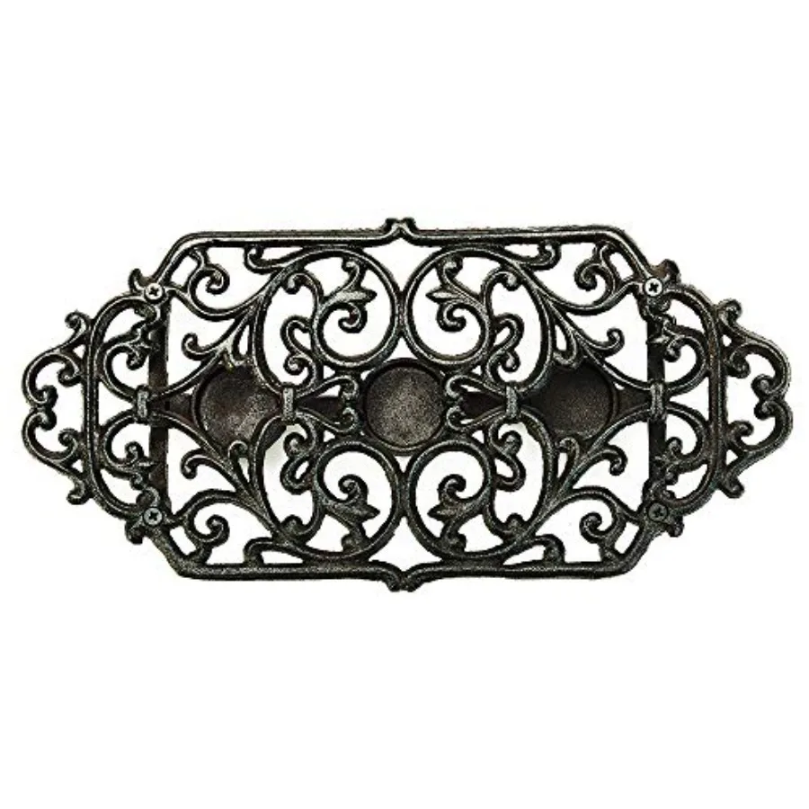

Heavy Duty Cast Iron Teapot Dish Warmer Stable Holder for Tealight Stand Tealight Warmer Decorative Stove for Villa Yard Balcon