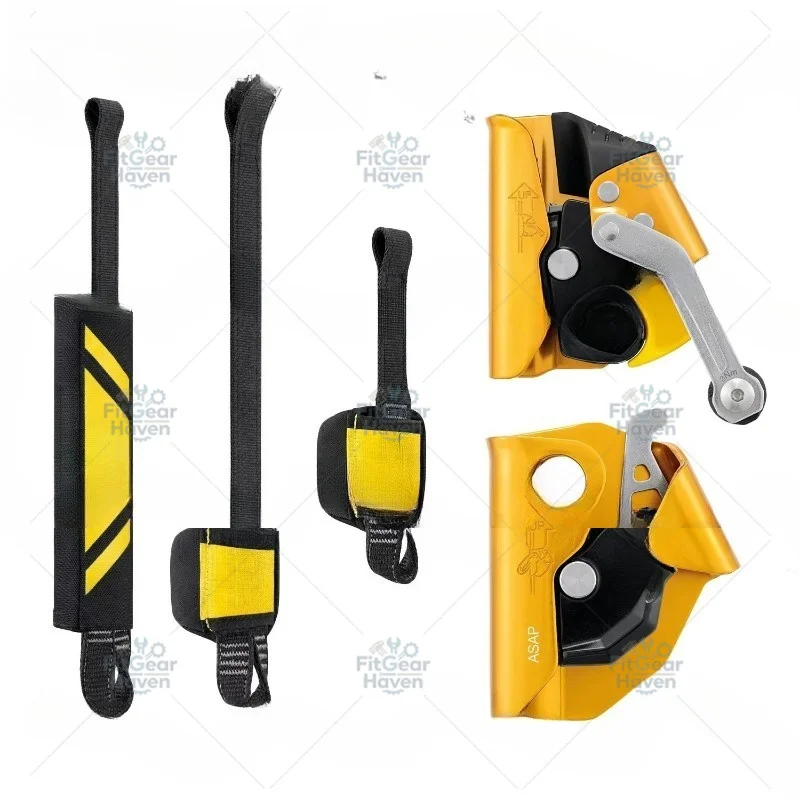 Aerial Work Rope Rescue Mobile Fall Stop, Potential Energy Absorber