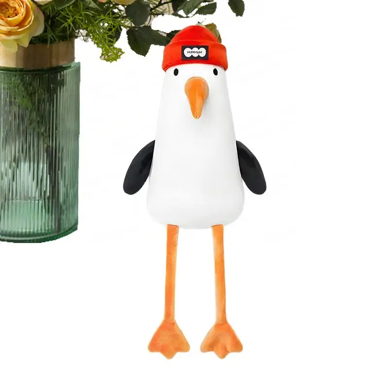 

Stuffed Bird 15.7 Inch Bird Huggable Doll Cuddly Playful Companion Animal Desktop Ornament For Sofa Nursery Playtime Bedside