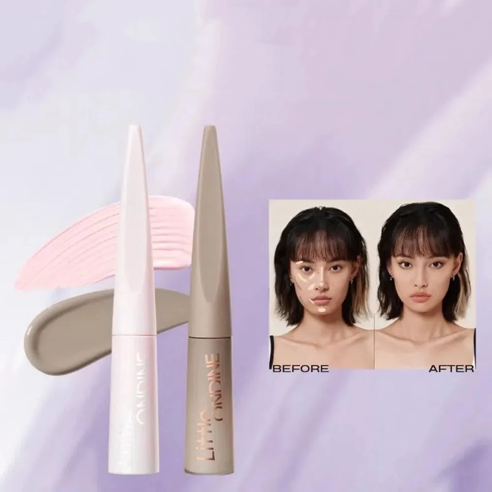 

Liquid Contouring Concealer Brightening Long-lasting Matte Shadow 3D Nasal Shadow High Gloss Highlighter Stick Makeup Cosmetics