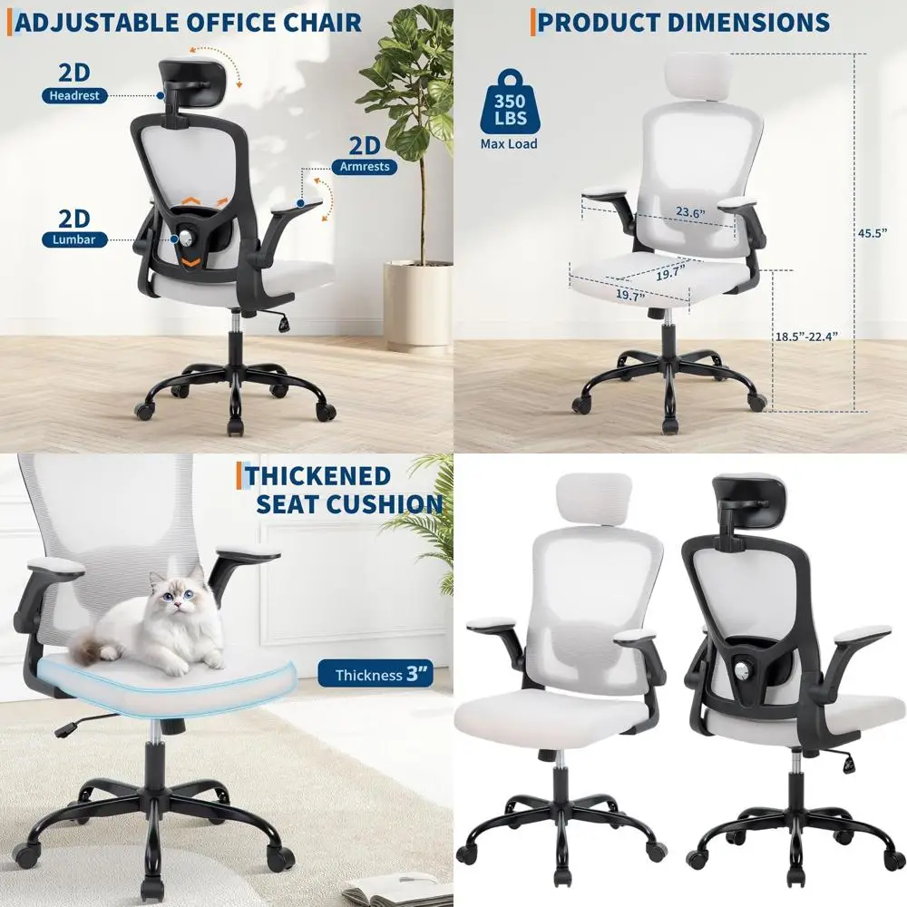 

Офисное кресло повышенной прочности: нагрузка до 160 кг, регулируемая поясничная опора, подголовник, откидные подлокотники, фиксация наклона, сетчатое сиденье