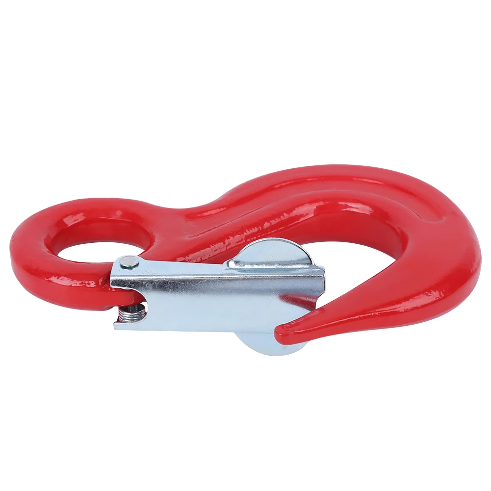 5T Container Hook  Hook Container Alloy Steel Gravity Rigging Lifting Industry Ship Building Round Hook Alloy Steel Hook Crane