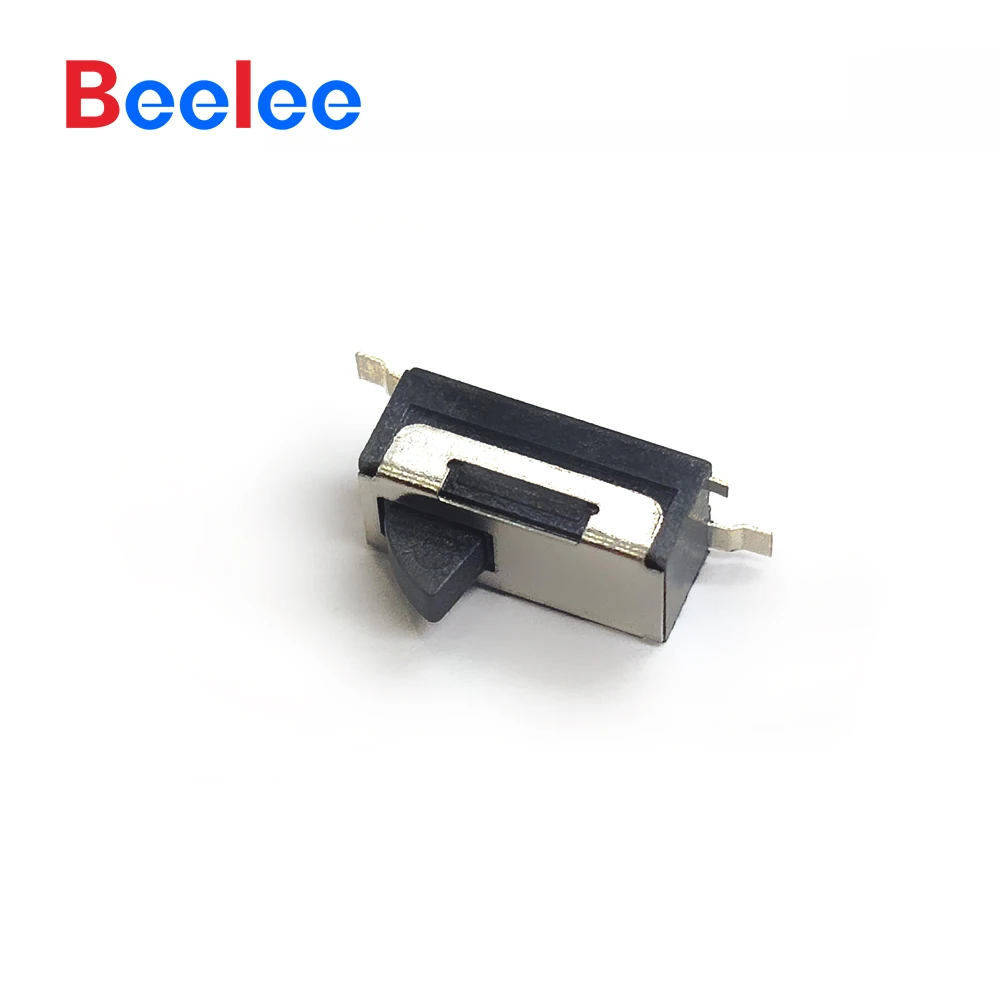 

500 шт. микропереключатель Smd Beelee, 4 контакта, микропереключатель для идентификационных лент