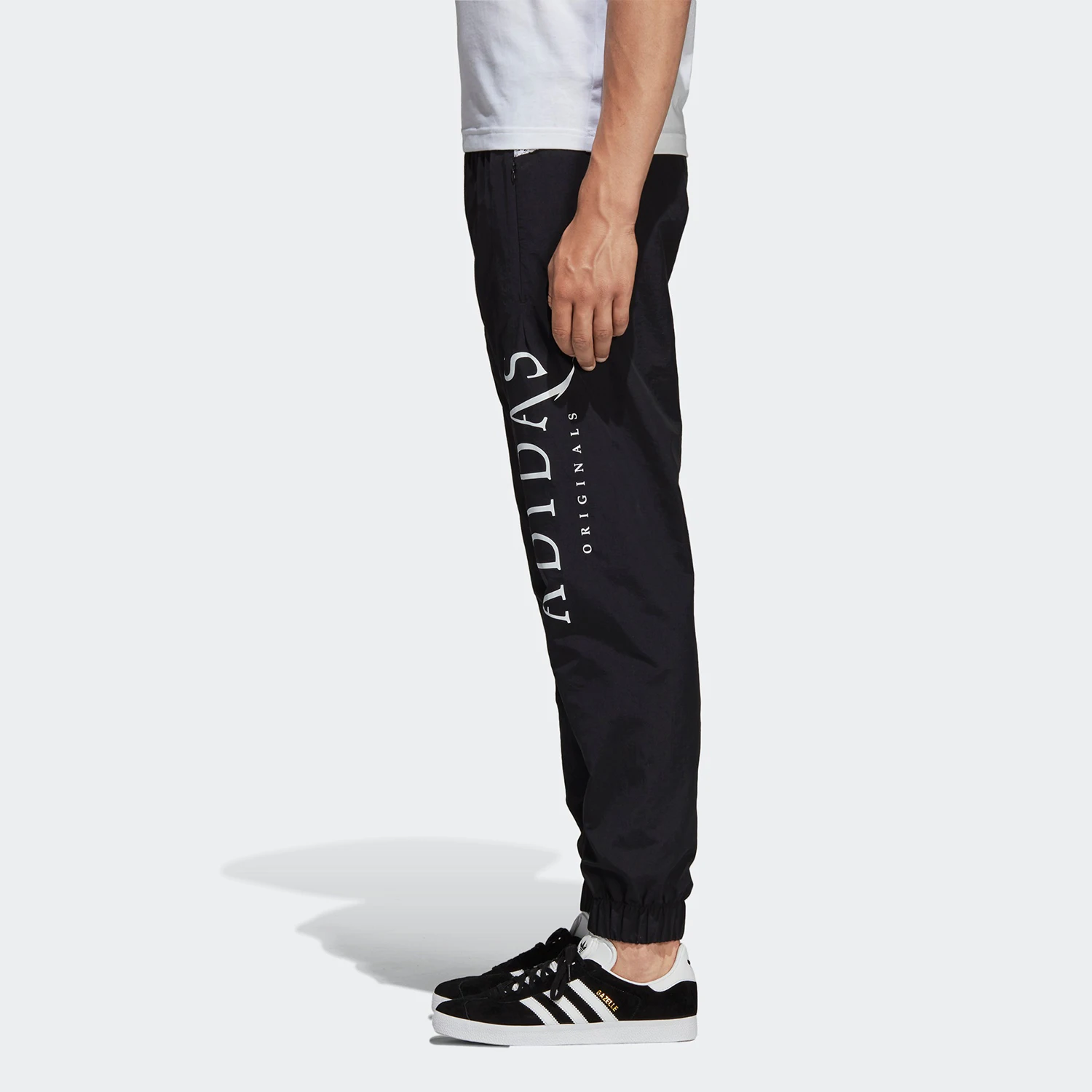 Adidas Authentic Three Leaves Men's New Woven Lightweight Casual Sport Trousers DX6014