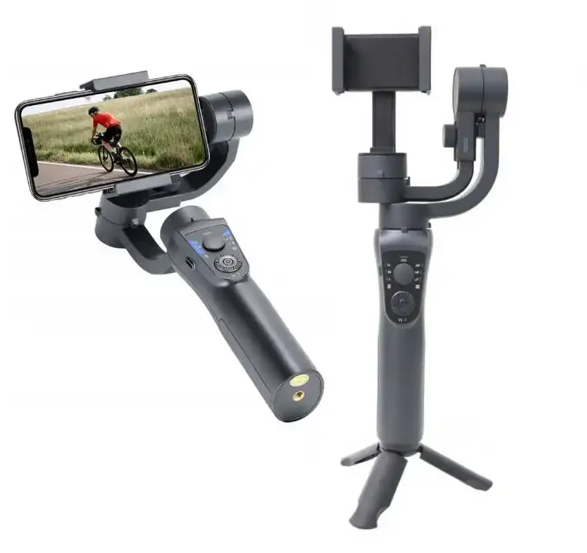 Anti shaking S5B 3 Axis Handheld Gimbal Stabilizer Support 330 Degree Shooting for Smartphone Steadicam