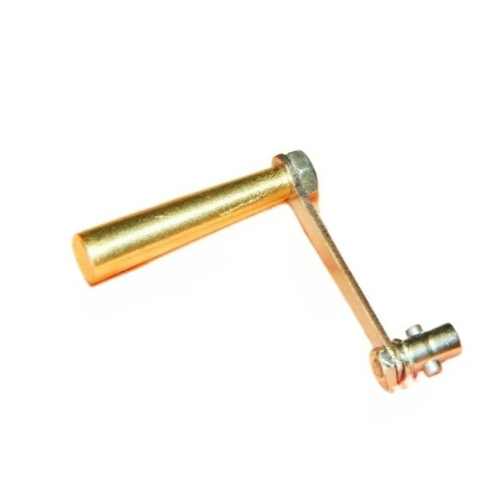 CSION Engine Model Metal Decorative Parts Machine Mini Crank Handle Gold Handle Decoration Engine Model Decorative Parts