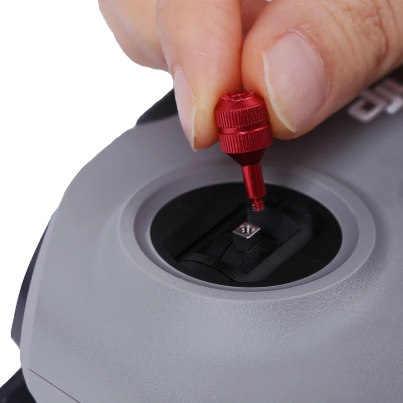 Máy Bay Không Người Lái Đính Đá Joystick FPV Điều Khiển Từ Xa Điều Khiển Hợp Kim Nhôm Ngón Tay Cái Đính Đá Cần Bảo Vệ Cho DJI FPV Phụ Kiện
