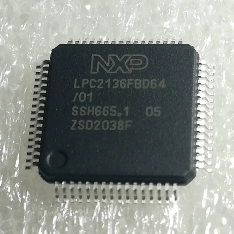 LPC2136FBD64/01 LPC2136FBD64 LQFP-64(10x10) New,Original,Stock