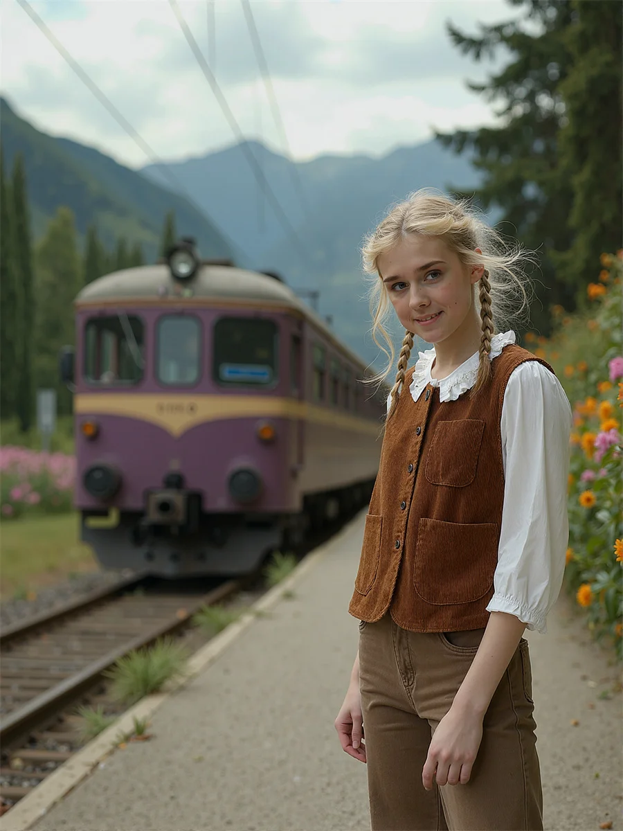 

Retro O-Neck Buttoned Vests For Woman Summer Waistcoats Clothes Women Fall Corduroy Loose Office Working Classical Vintage Femme