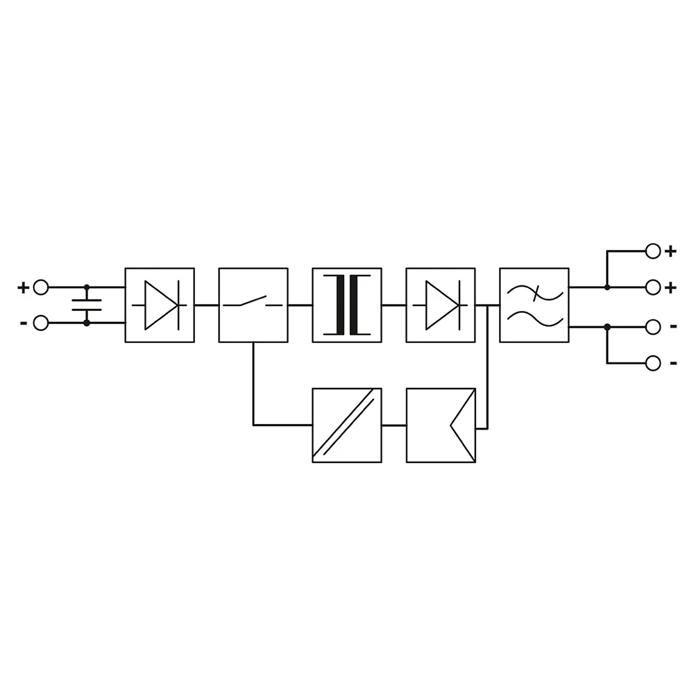 

New For Phoenix UNO-PS/350-900DC/24DC/60W UNO POWER DC/DC Converter 24VDC/60W 2906300