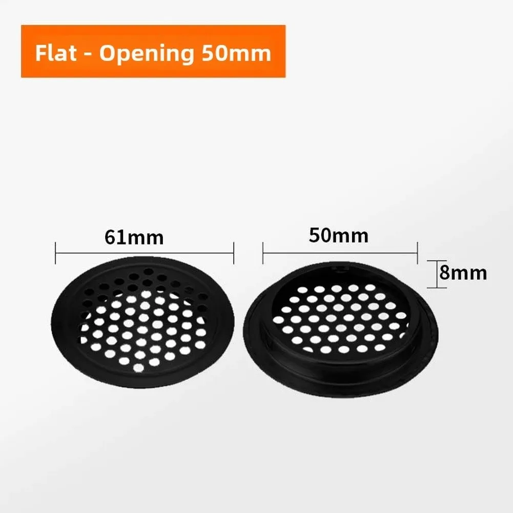 For Home Improvement Stainless Steel Vents Heat Dissipation Covers Multiuse Air Vents Cabinet Hardware Optimal Air Circulation