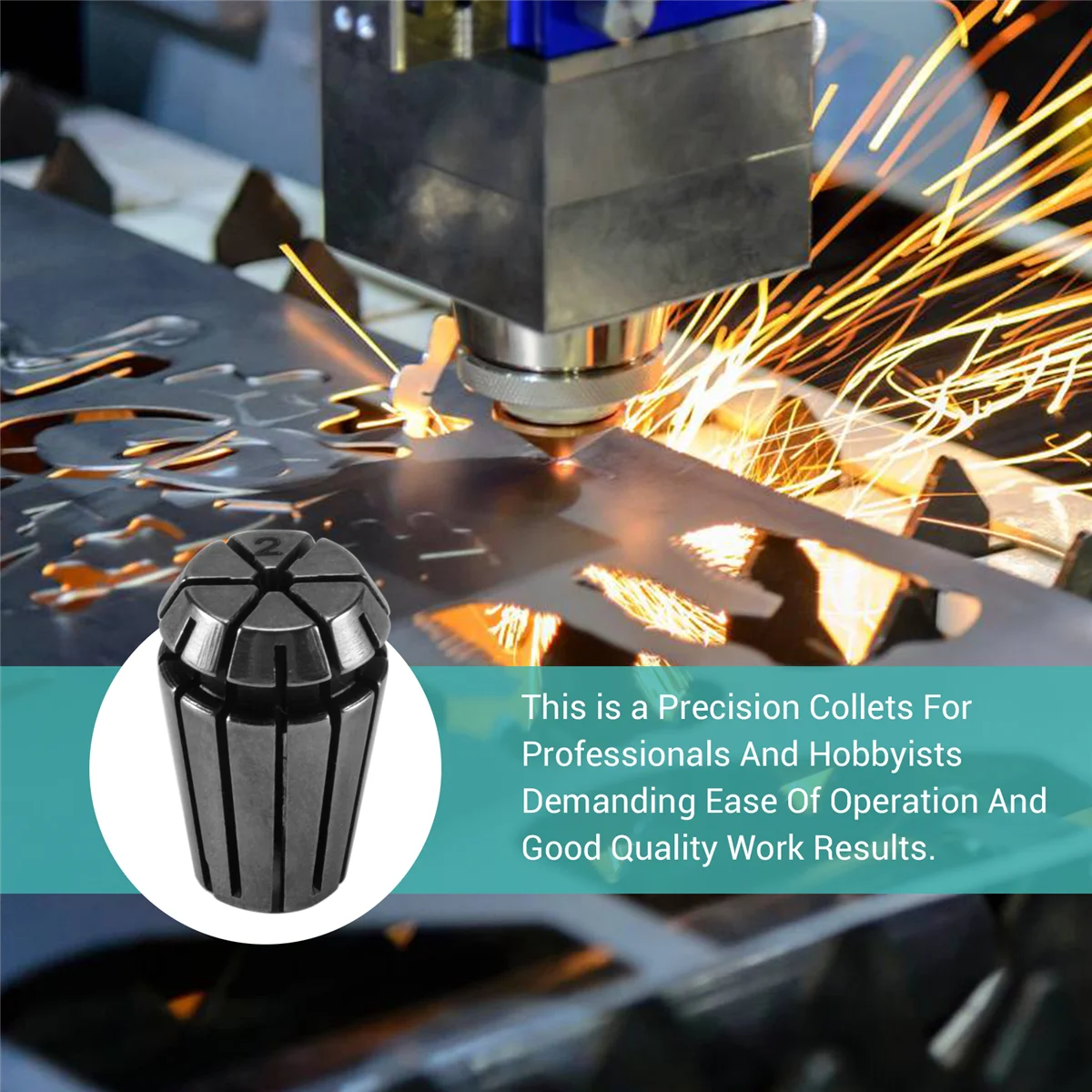 

Пружинная цанга ER11, 7 шт., 1-7 мм, пружинная цанга ER11 для гравировки и фрезерного станка с ЧПУ, инструмент