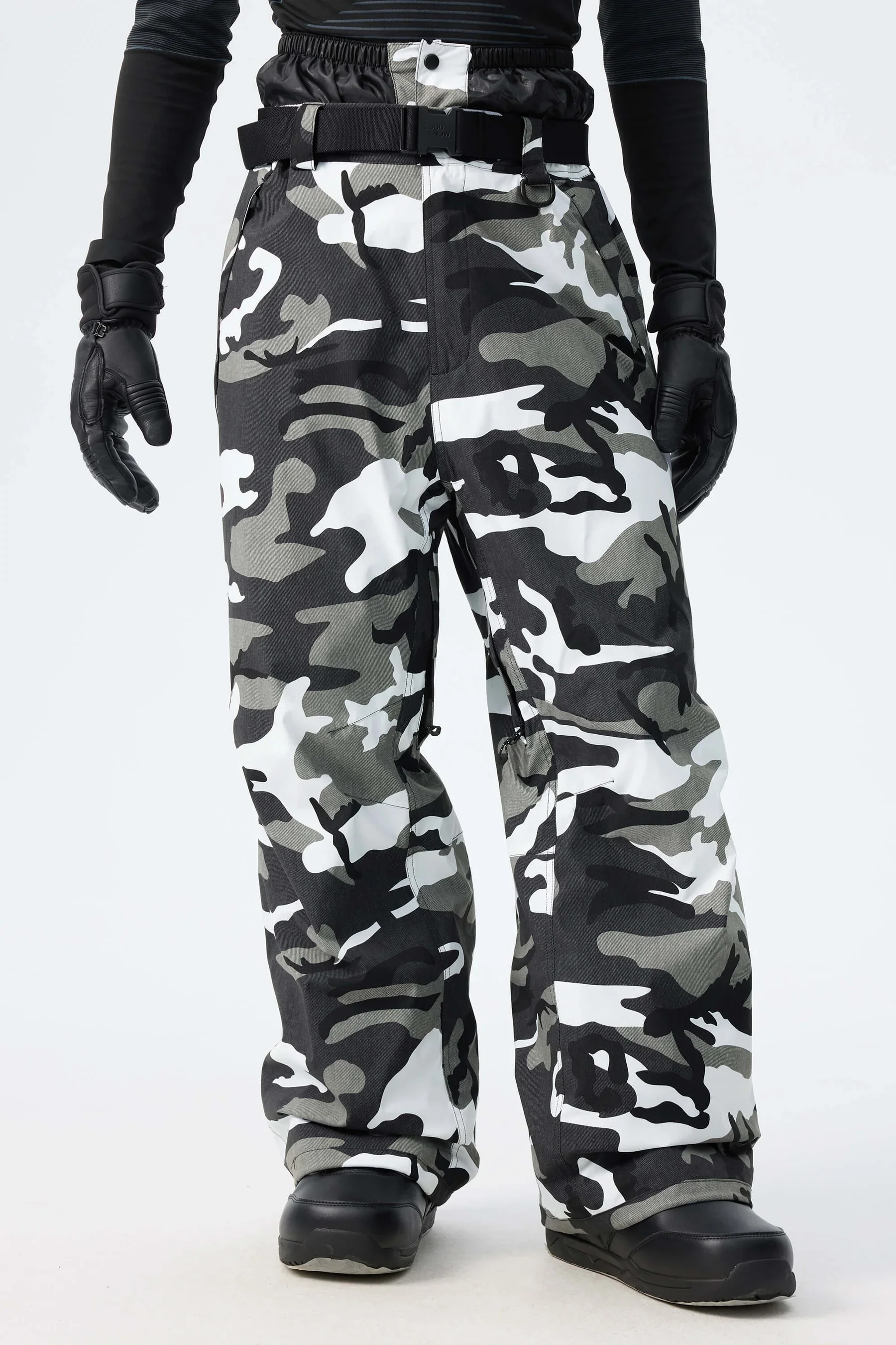 กางเกงสกีและสโนว์บอร์ด Gsou Sn - Ski Pants Waterproof Insulated Winter บทวิจารณ์และราคา