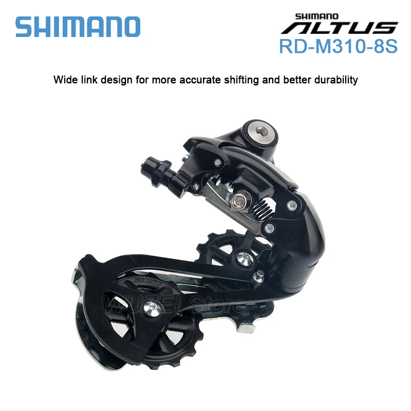 Shimano ALTUS RD-M2000/M370 9 Speed Bike Rear Derailleur Bicycle M310/M360 7 8 Speed MTB Mountain Bike Rear Derailleur Original