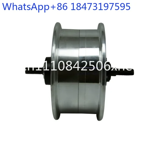 Motor eléctrico de 11 pulgadas, 60V, 1600W, motor dividido de alta velocidad para scooter.