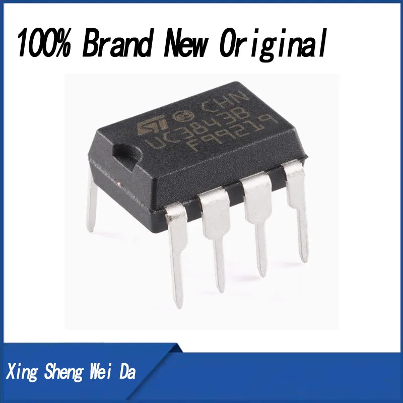 

5 pieces/batch brand new original imported UC3843BN UC3843 UC3843B DIP-8 in stock brand new original IC
