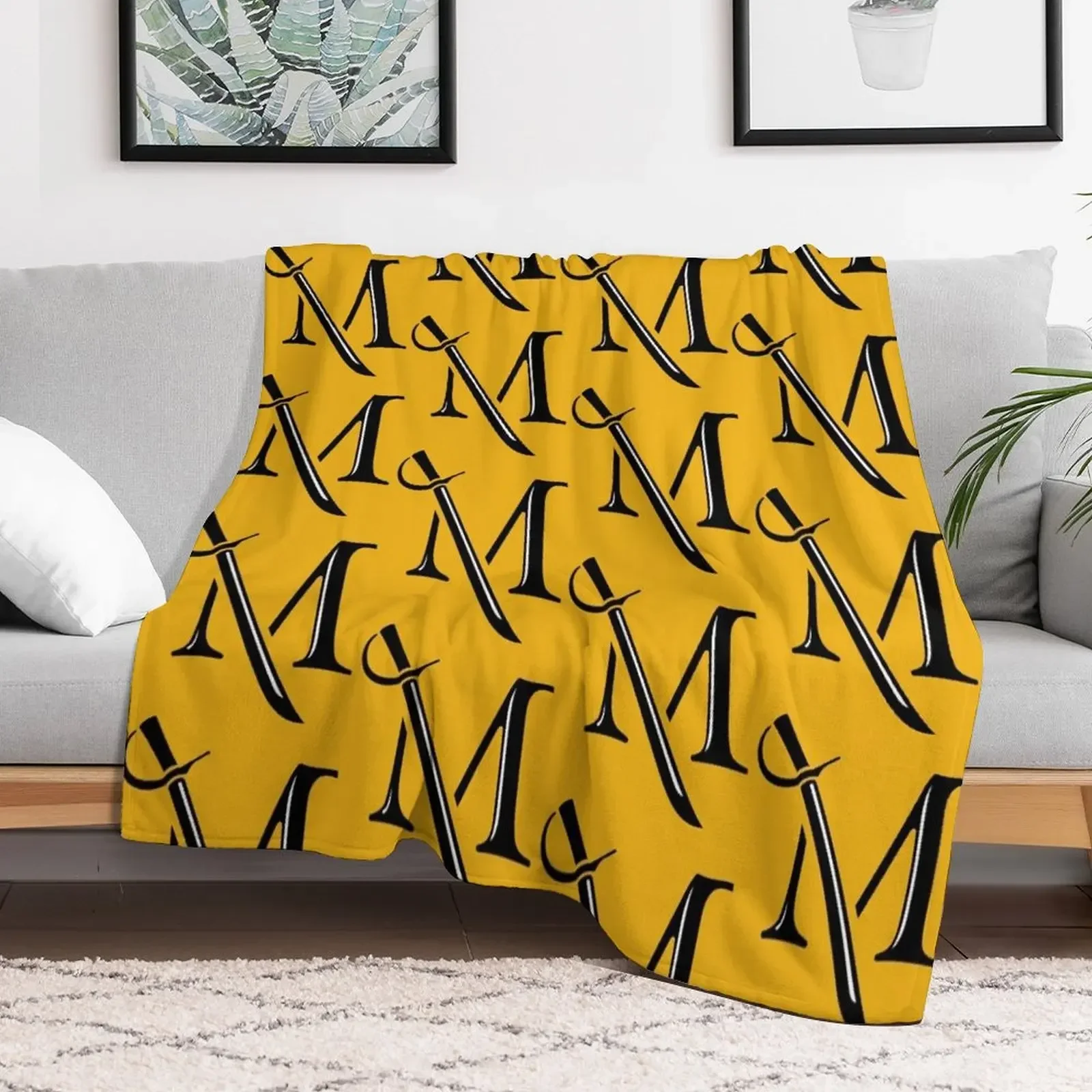 The Millersville Marauders Essential Throw Blanket Plush Thin Blankets