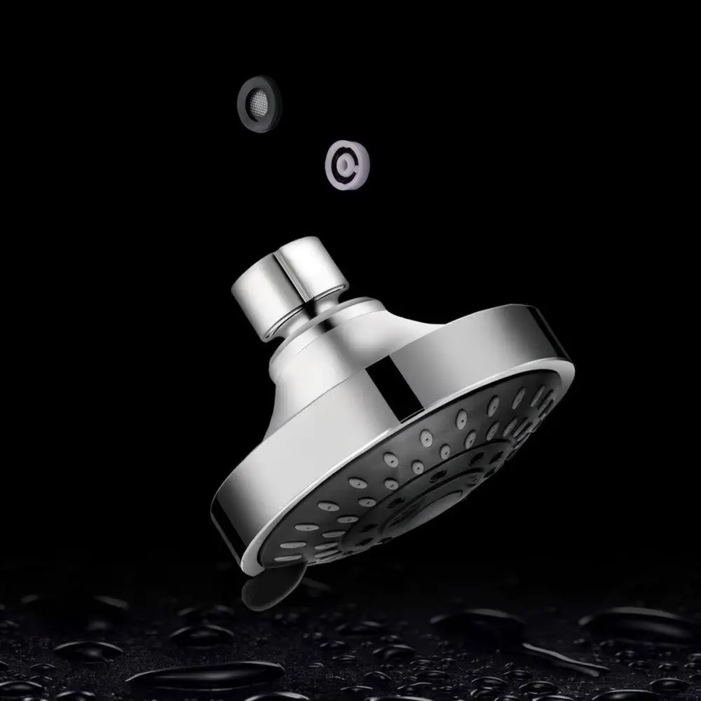 Adjustable Shower Head Rainfall Sprayer 5 Settings High Pressure For JOOG Bathroom Tub Spa Saving Handheld Nozzle