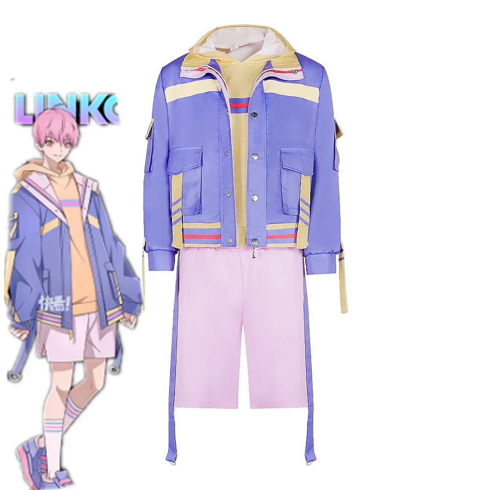Arrogant Girl Anime Link Click Li Tianchen Tianxi disfraz de Cosplay 2025 moda guapo traje diario actividad ropa de juego de rol