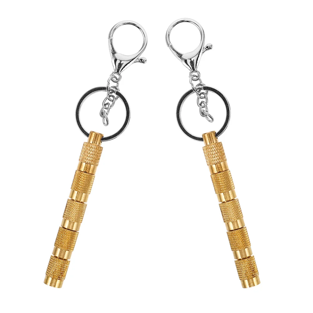 

2Pcs Copper Tire Deflator Tool Quick Deflation Valve for Car Truck Suv Off-Road Vehicle Tire Pressure Release Automotive Repair