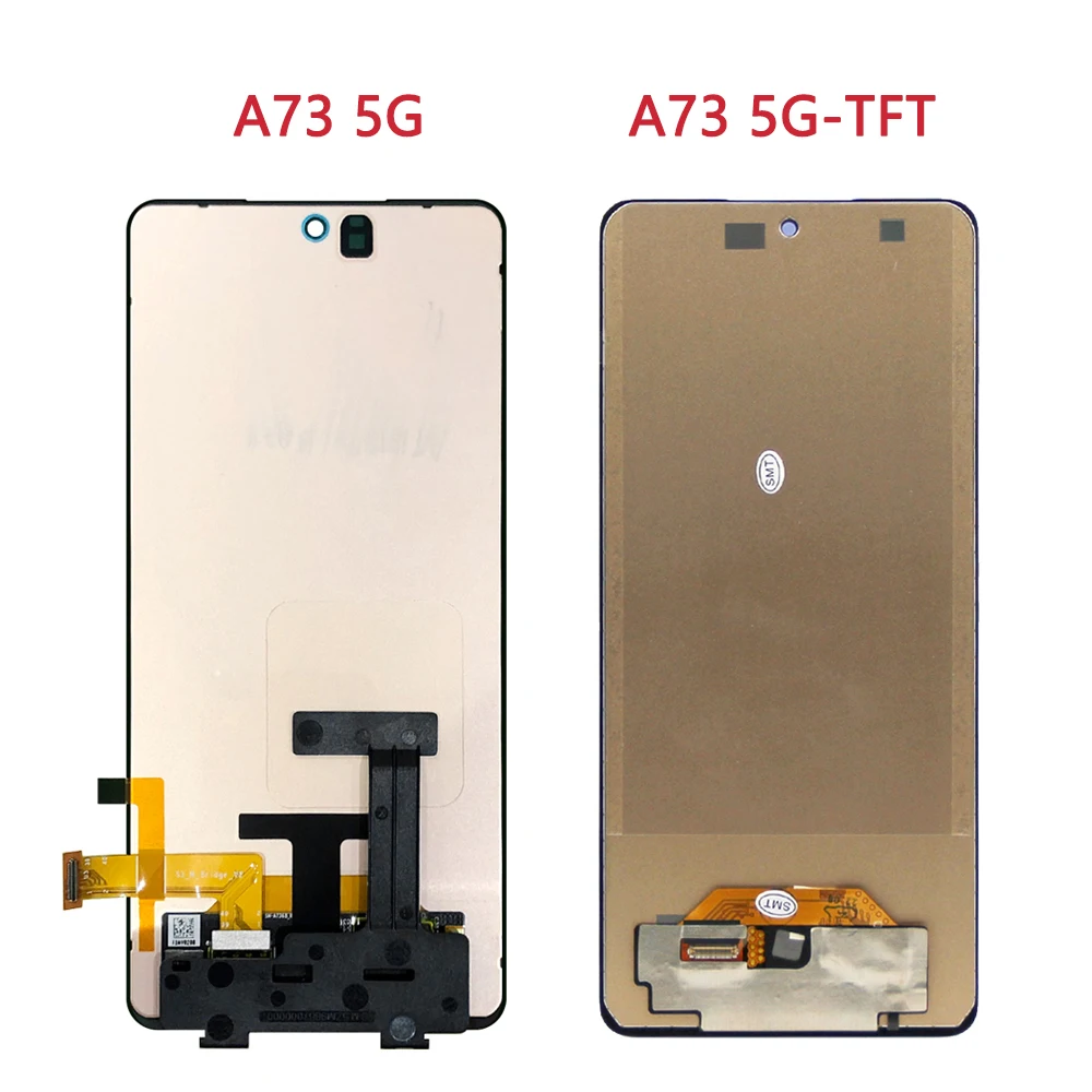 A73 5G For Samsung 6.7\'\'Tested A736 A736B A736B/DS LCD Display Touch Screen Digitizer Assembly Replacement