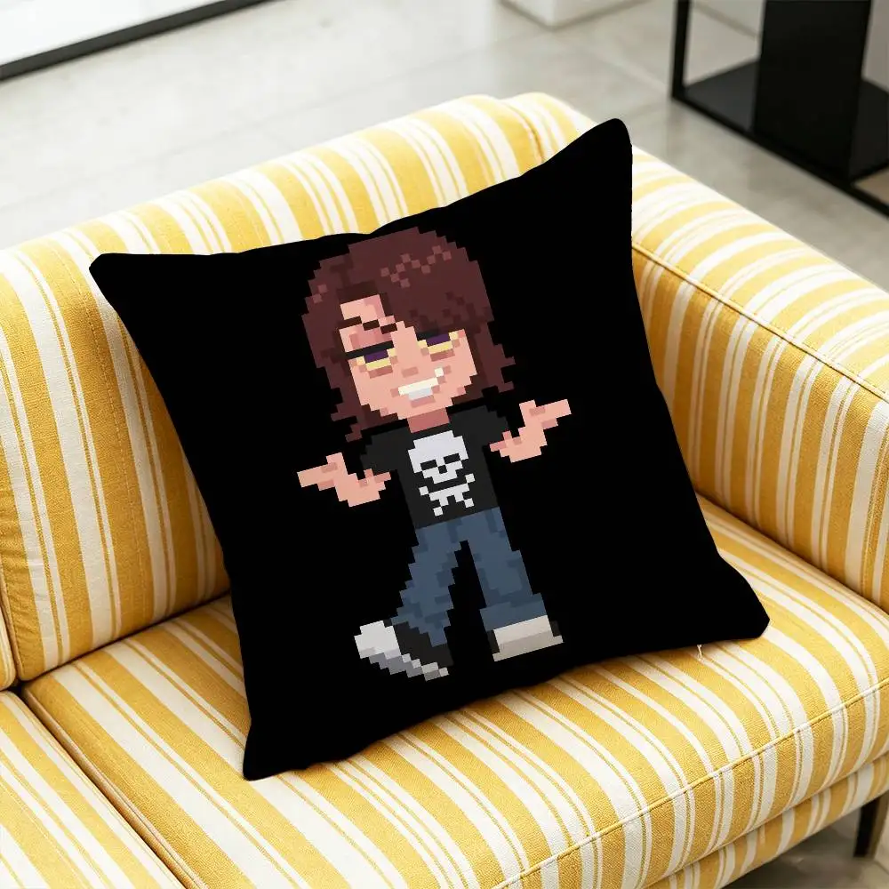 For Evan Myers HABIT EverymanHYBRID EMH Throw Pillow Cover Case Custom Decorative Pillowcase Accent Cushion Covers Sofa