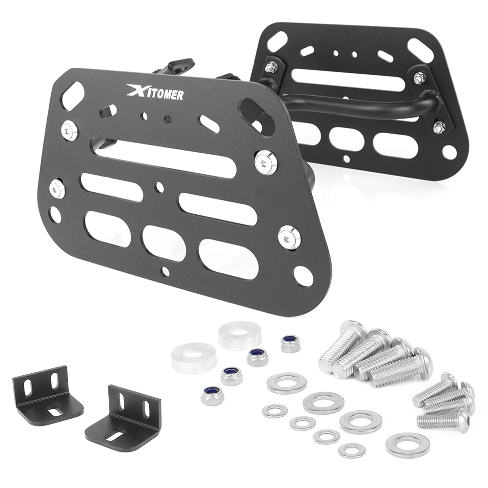 

Motorcycle For Ducati Diavel 1200 2011 2012 2013 2014 2015 2016 2017 2018 Saddlebag Support Bars Mounting Brackets Pannier Racks