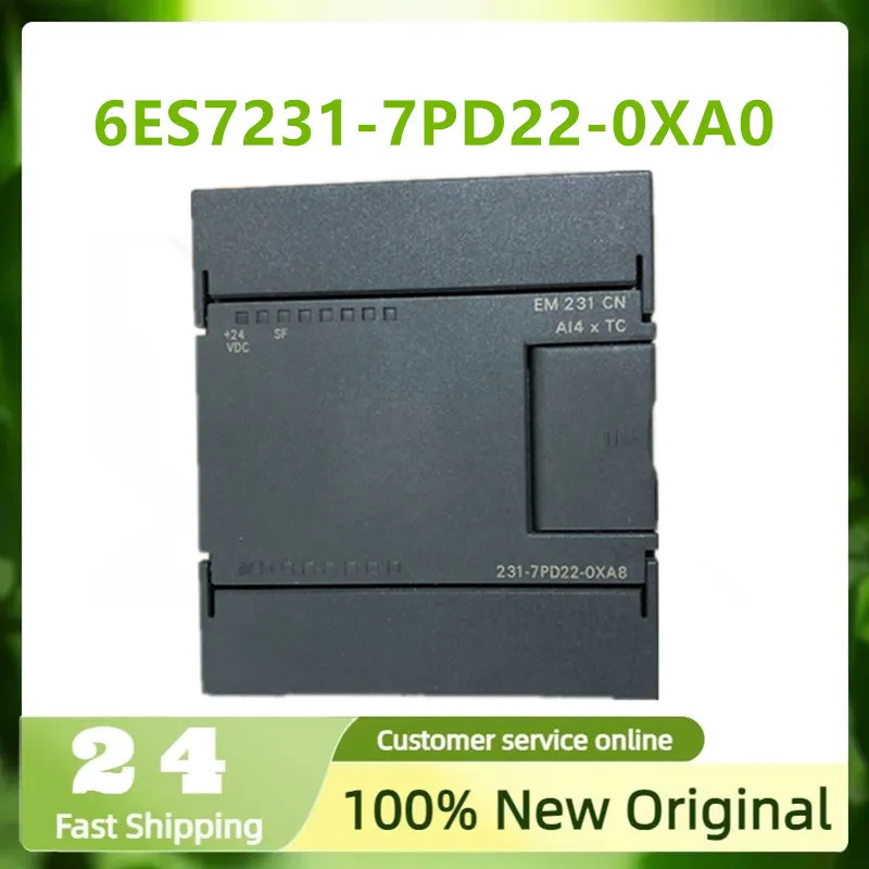 

100% New Original 6ES7231-7PD22-0XA0