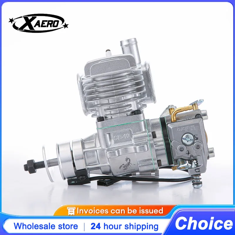 

RCGF Stinger 10cc Side Exhaust 2-Stroke Gas Engine, for Fixed Wing RC Aircraft