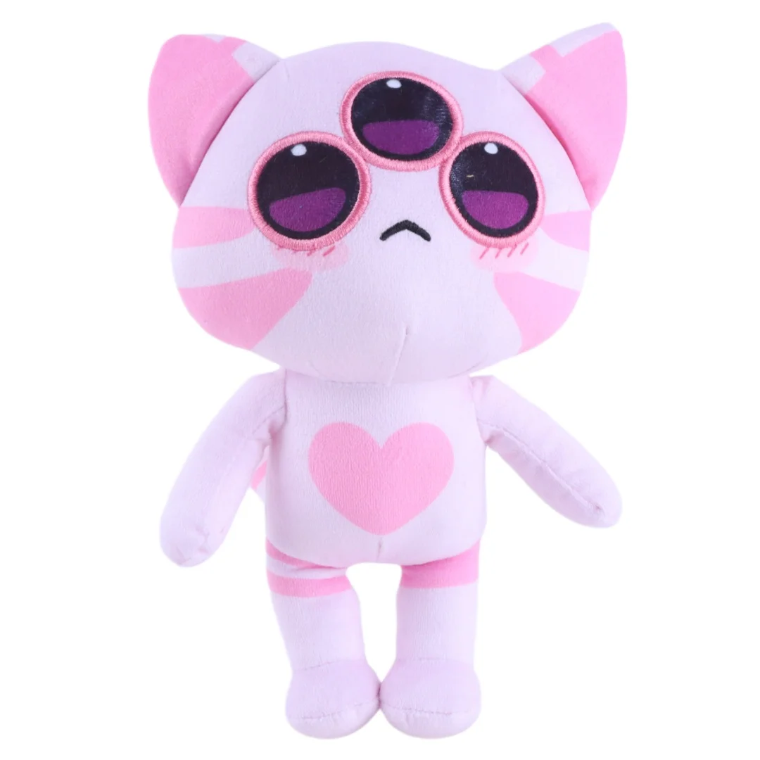 Kawaii Chibi Tierklinik Plüschtier Spiel-Merchandise Ratthew Tiny Anomaly Three Eyes Anomaly Ron Geburtstags-Weihnachtsgeschenk für Kinder und Fans – Detail 12