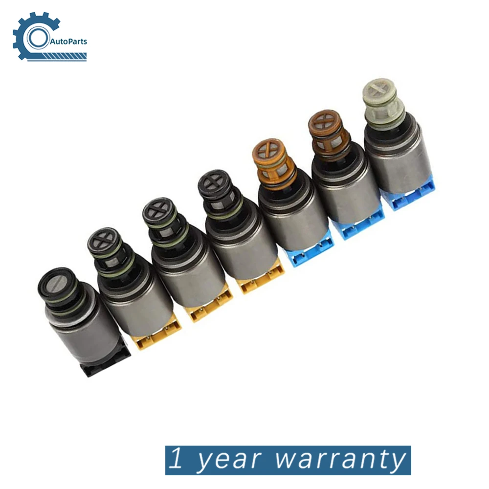 6HP19 6HP26 6HP32 ZF6HP19 ZF6HP26 ZF6HP32 Transmission Solenoid Valve 7PCS 1068298044 For BMW X3 X5 Audi A6 A8 Q7