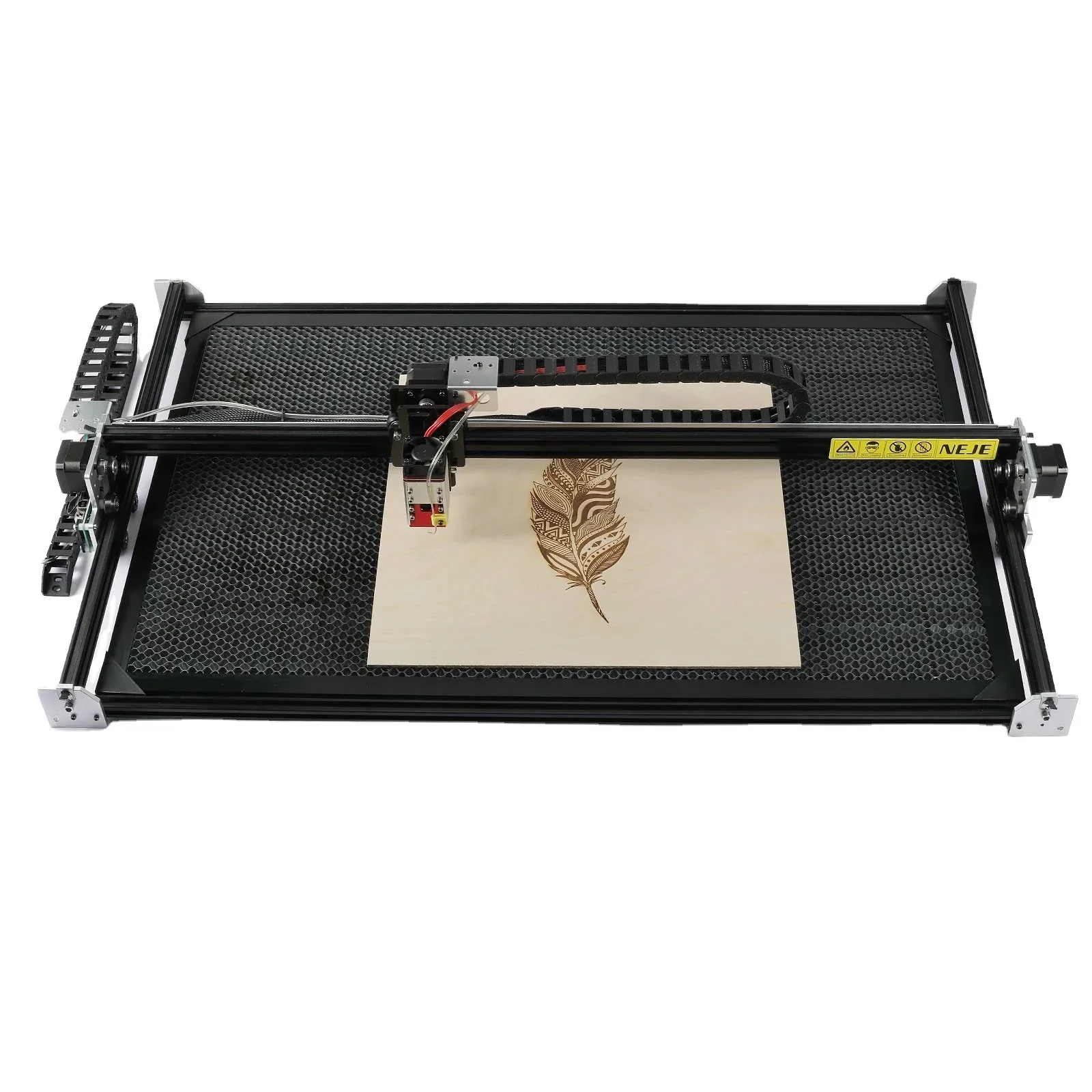 Dropshipping 30W Laser Engraving Machine 460*810mm large area Wood Router Desktop CNC diode  cutter