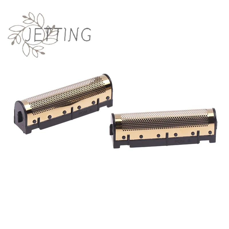 حار 1 زوج الأصلي شفرات الحلاقة الكهربائية الذهبي احباط القاطع رئيس ل KM-2026 شفرات الحلاقة العائمة